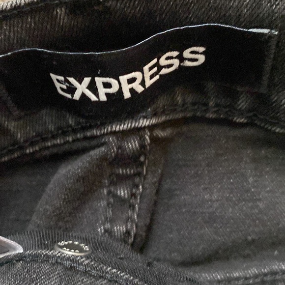 Brand new never worn express jeans - Picture 5 of 5